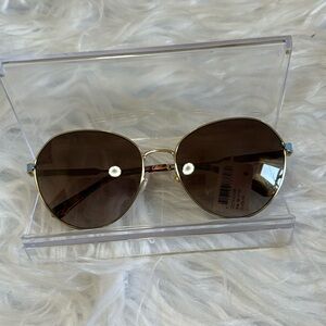Kate Spade Hello Sunshine Sunglasses! HL3 New! 59-17-140